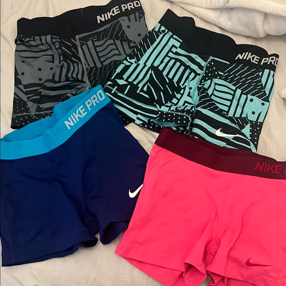 Nike Pro Shorts Lot